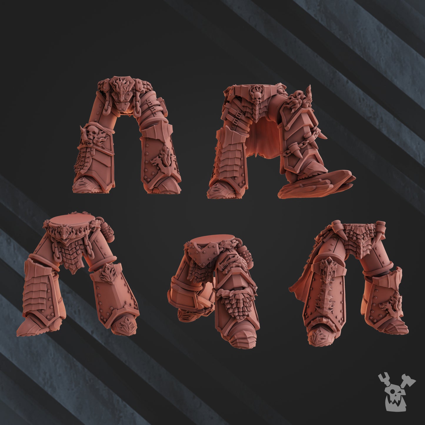 Fire Lizard Marine Bits | Fire Lizards | Dakka Dakka Store