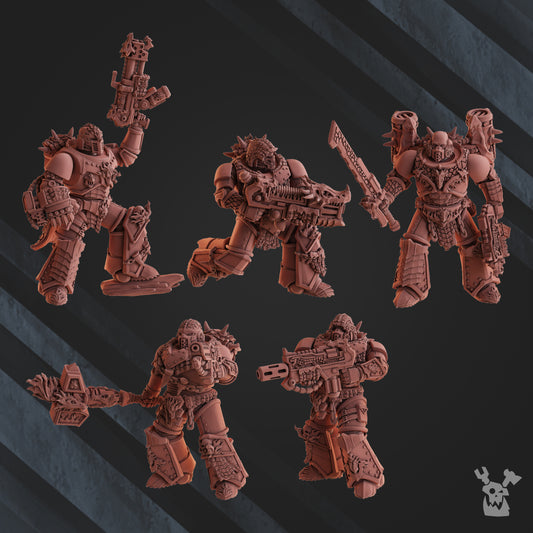 Fire Lizard Warriors Squad | Fire Lizards | Dakka Dakka Store
