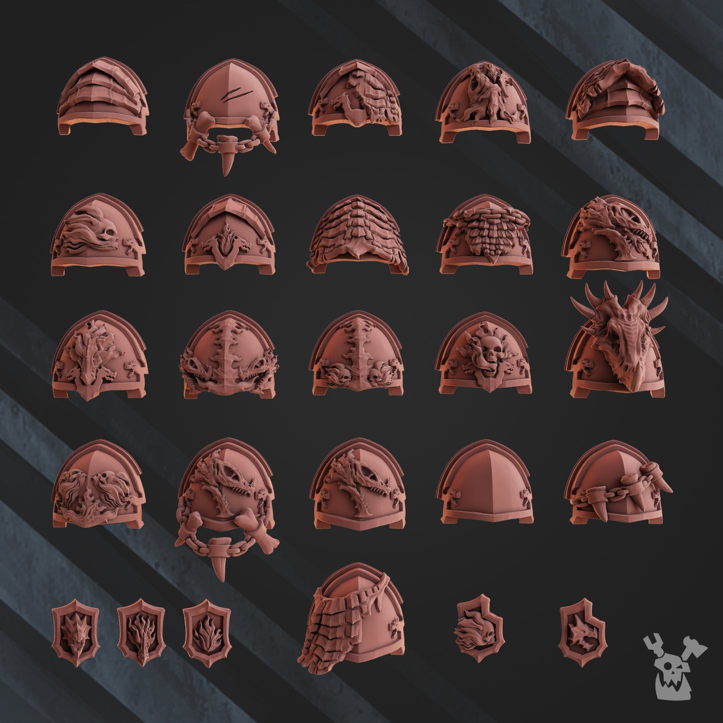 Fire Lizard Marine Bits | Fire Lizards | Dakka Dakka Store