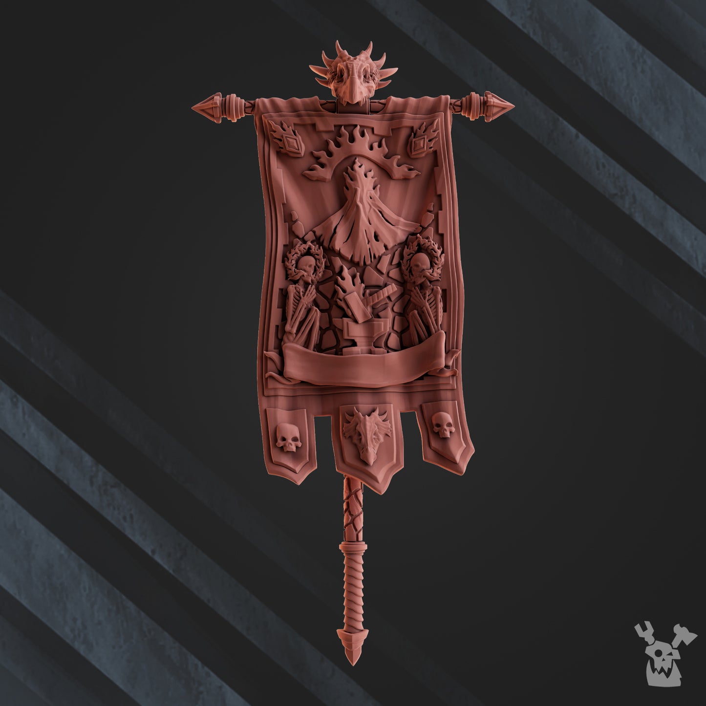 Vexillary | Fire Lizards | Dakka Dakka Store