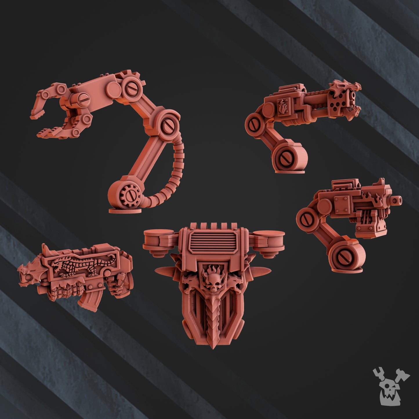 Forge Engineer | Fire Lizards | Dakka Dakka Store