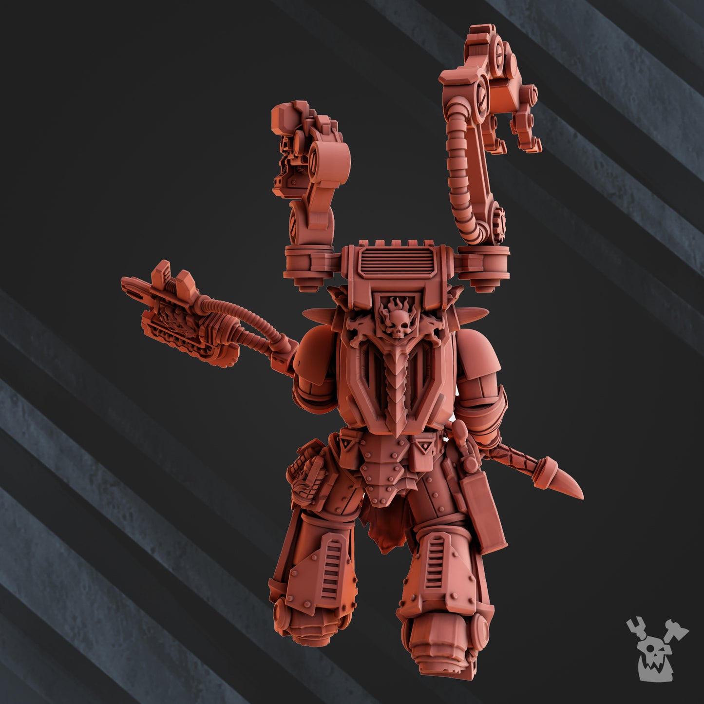 Forge Engineer | Fire Lizards | Dakka Dakka Store