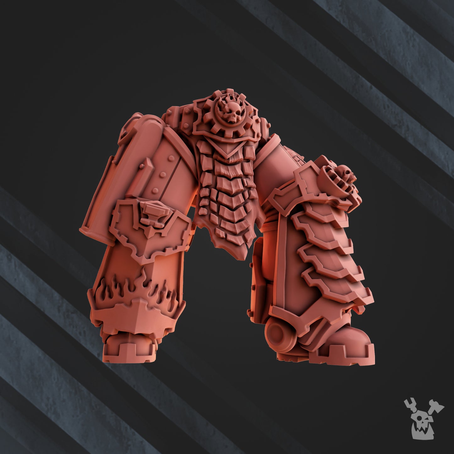 Forge Engineer | Fire Lizards | Dakka Dakka Store