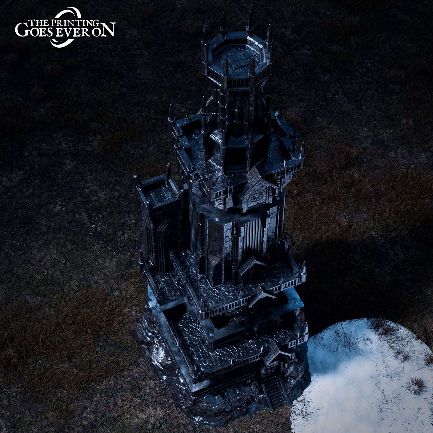 Ironmoor Fortress | Tales of the Northern Kingdom (Forces of Evil) | MESBG | The Printing Goes Ever On