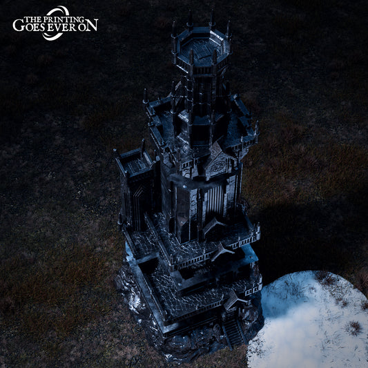 Ironmoor Fortress | Tales of the Northern Kingdom (Forces of Evil) | MESBG | The Printing Goes Ever On