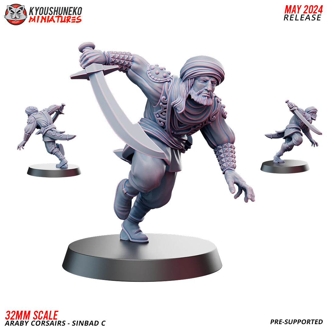 Sinbad - C | Araby | Kyoushuneko