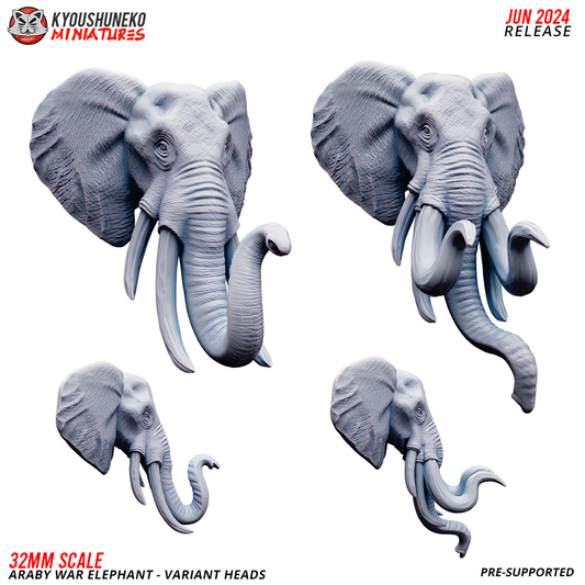 War Elephant | Araby | Kyoushuneko