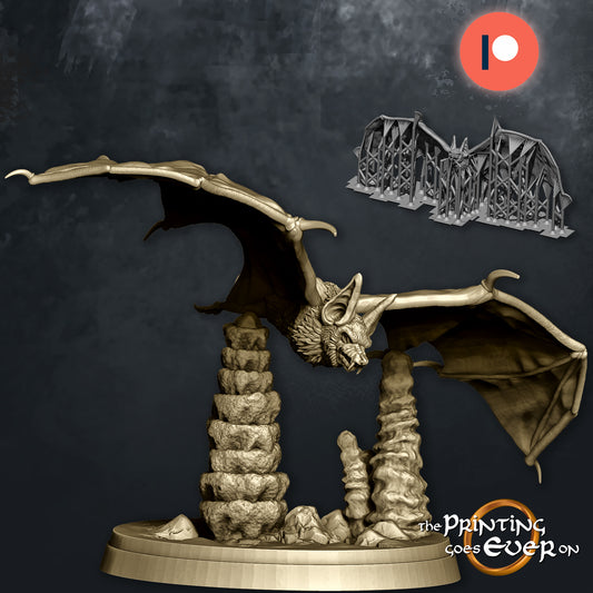 Giant Bats | Mines of Maznar | MESBG | The Printing Goes Ever On