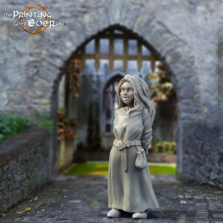 Children | Citizens of Whitcaester | The Printing Goes Ever On