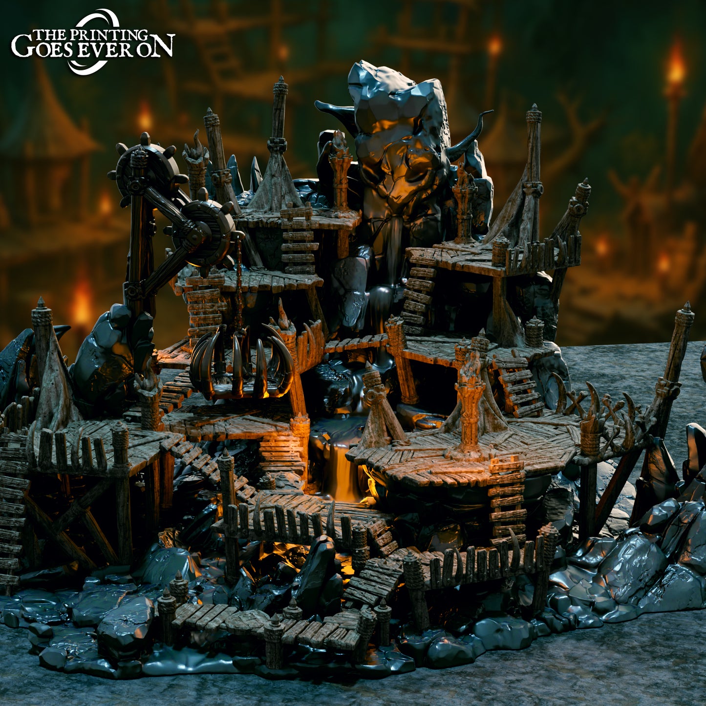 Goblin Dens | Goblin Dens | MESBG | The Printing Goes Ever On