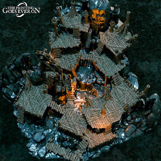 Goblin Dens | Goblin Dens | MESBG | The Printing Goes Ever On