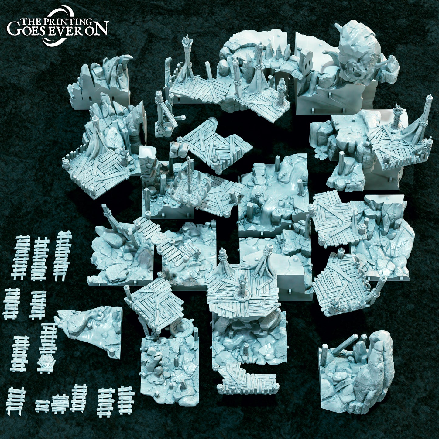 Goblin Dens | Goblin Dens | MESBG | The Printing Goes Ever On