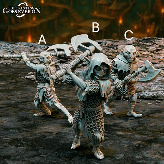 Goblin Stalkers | Goblin Dens | MESBG | The Printing Goes Ever On