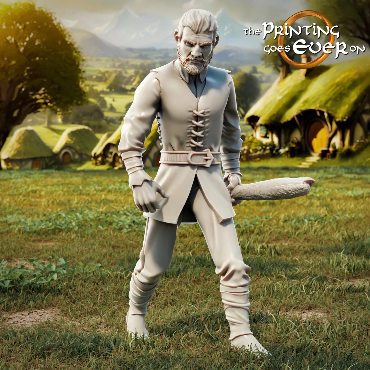 Ruffians | Halfling Rebellion | MESBG | The Printing Goes Ever On