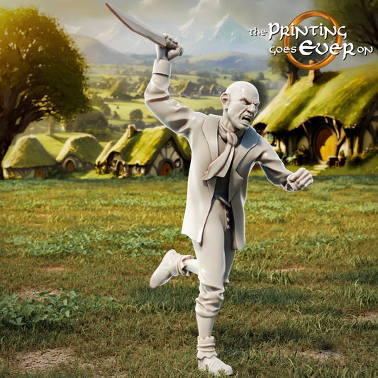 Ruffians | Halfling Rebellion | MESBG | The Printing Goes Ever On