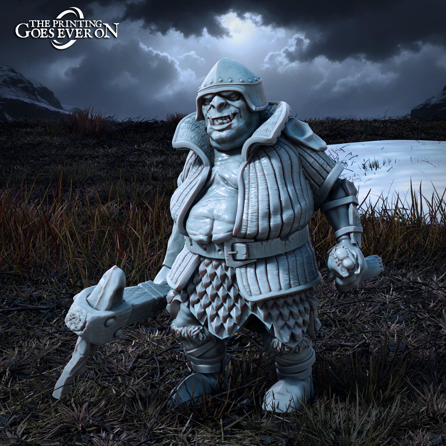 Gormuk the Opulent | Tales of the Northern Kingdom (Forces of Evil) | MESBG | The Printing Goes Ever On