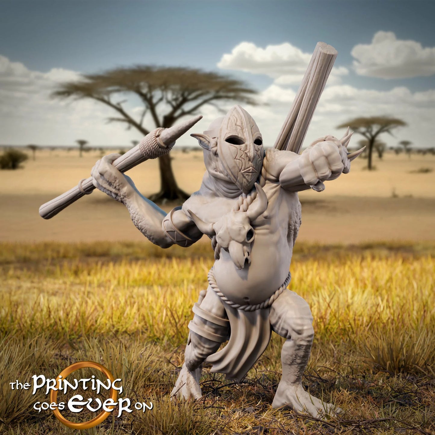 Tribal Half-Trolls | Tribal Realms | MESBG | The Printing Goes Ever On