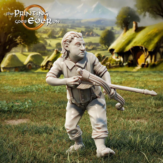 Halfling Bowmen | Halfling Rebellion | MESBG | The Printing Goes Ever On