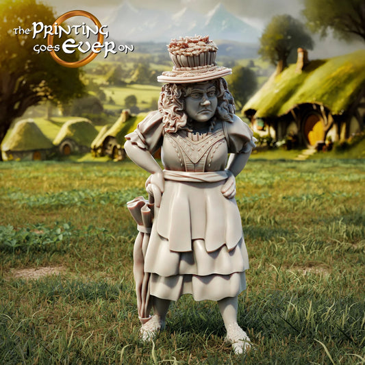 Halfling Commoners | Halfling Rebellion | MESBG | The Printing Goes Ever On