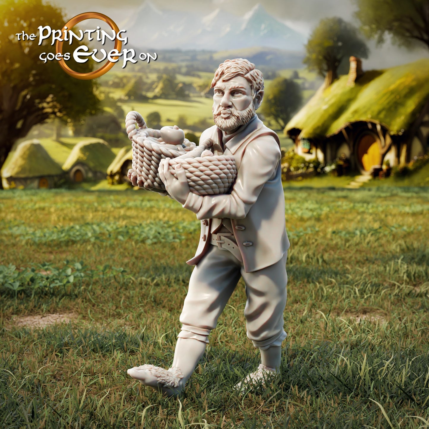 Halfling Commoners | Halfling Rebellion | MESBG | The Printing Goes Ever On