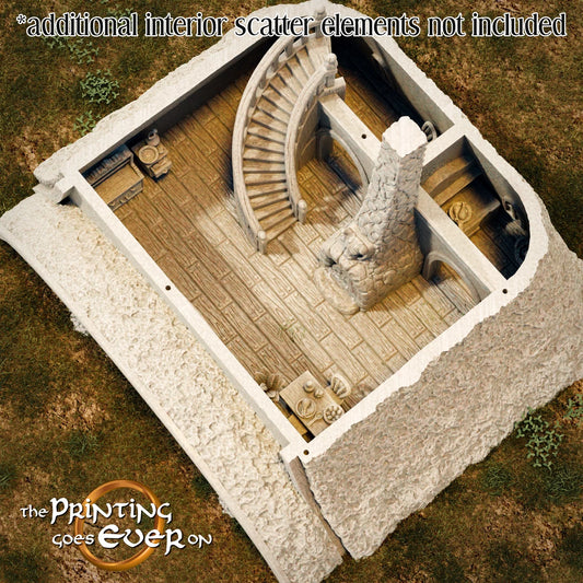 Halfling House – Large | Halfling Rebellion | MESBG | The Printing Goes Ever On