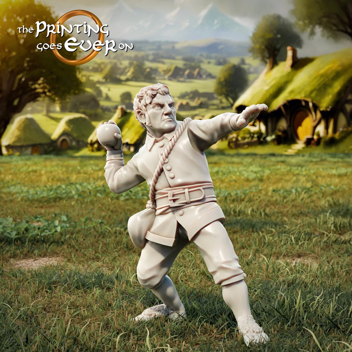 Halfling Bowmen | Halfling Rebellion | MESBG | The Printing Goes Ever On