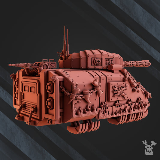Heavy Hover Tank | Fire Lizards | Dakka Dakka Store