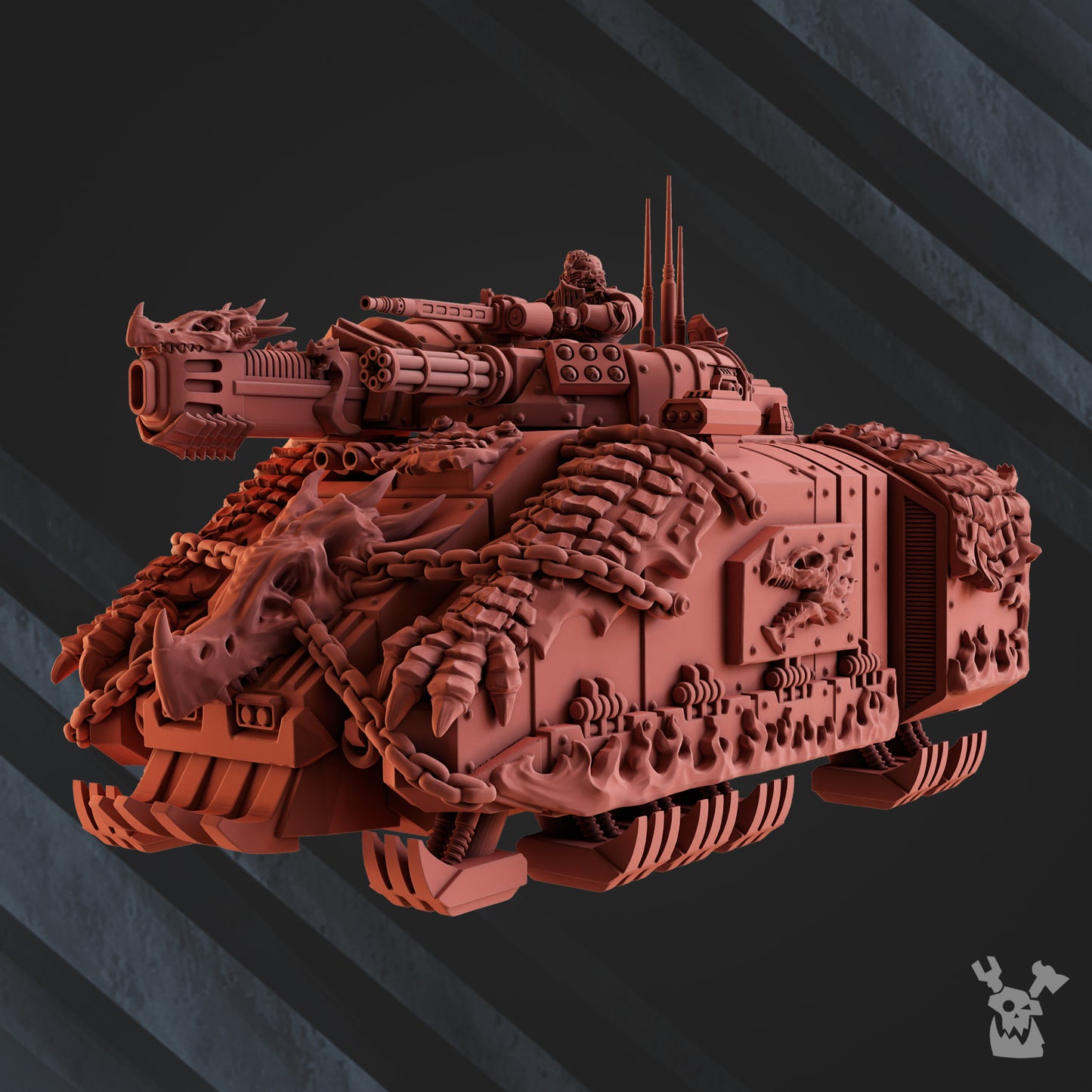 Heavy Hover Tank | Fire Lizards | Dakka Dakka Store