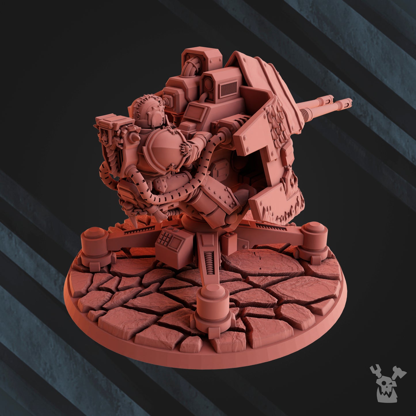 Heavy Support Turret | Fire Lizards | Dakka Dakka Store