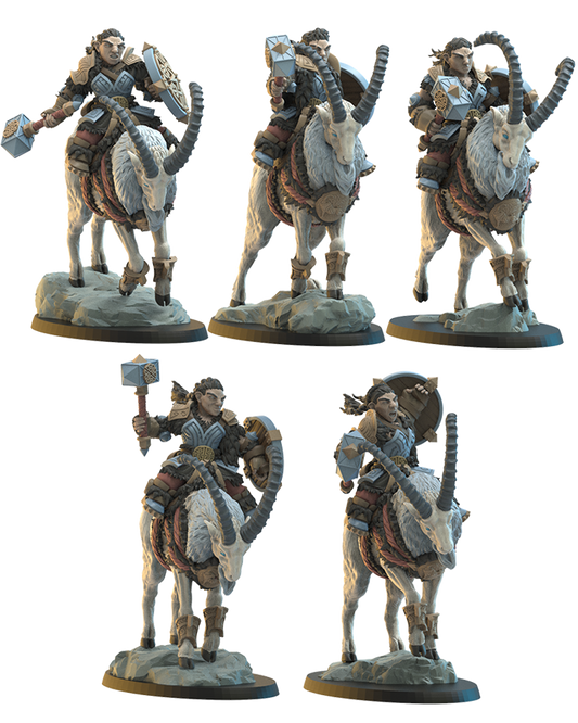 Heiðrun Regiment | Niavellir Dwarves | Lost Kingdom Miniatures