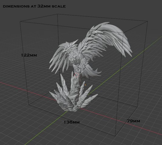 Frostheart Phoenix | High Elves | Kyoushuneko