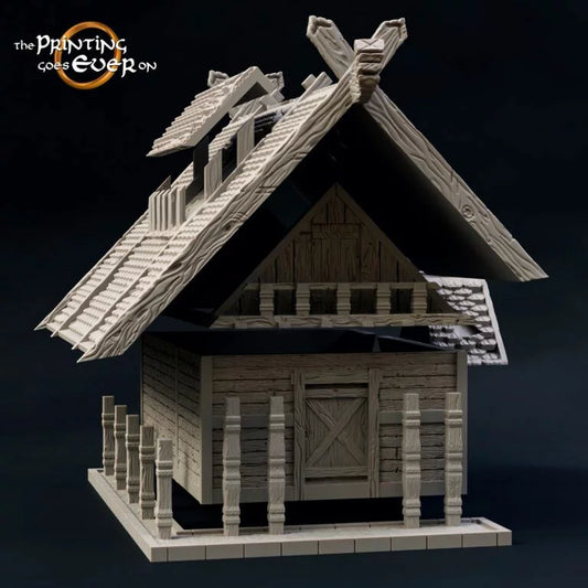 Ridermercia House | Realm of the Horse Earls | MESBG | The Printing Goes Ever On