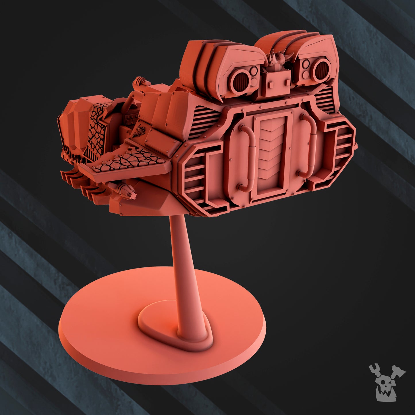 Hover Attack Speeder | Fire Lizards | Dakka Dakka Store