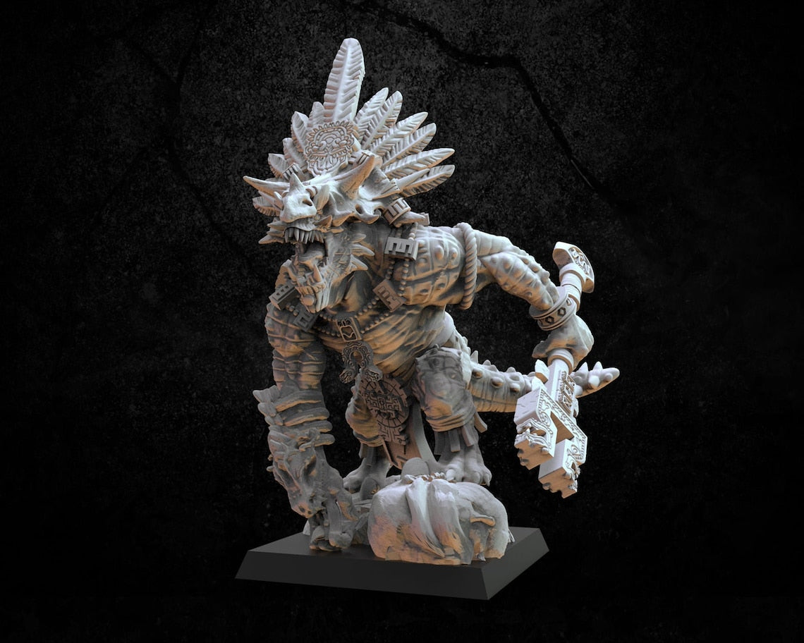 Tlaloc The Osprey | Saurian Ancients | Lost Kingdom Miniatures |