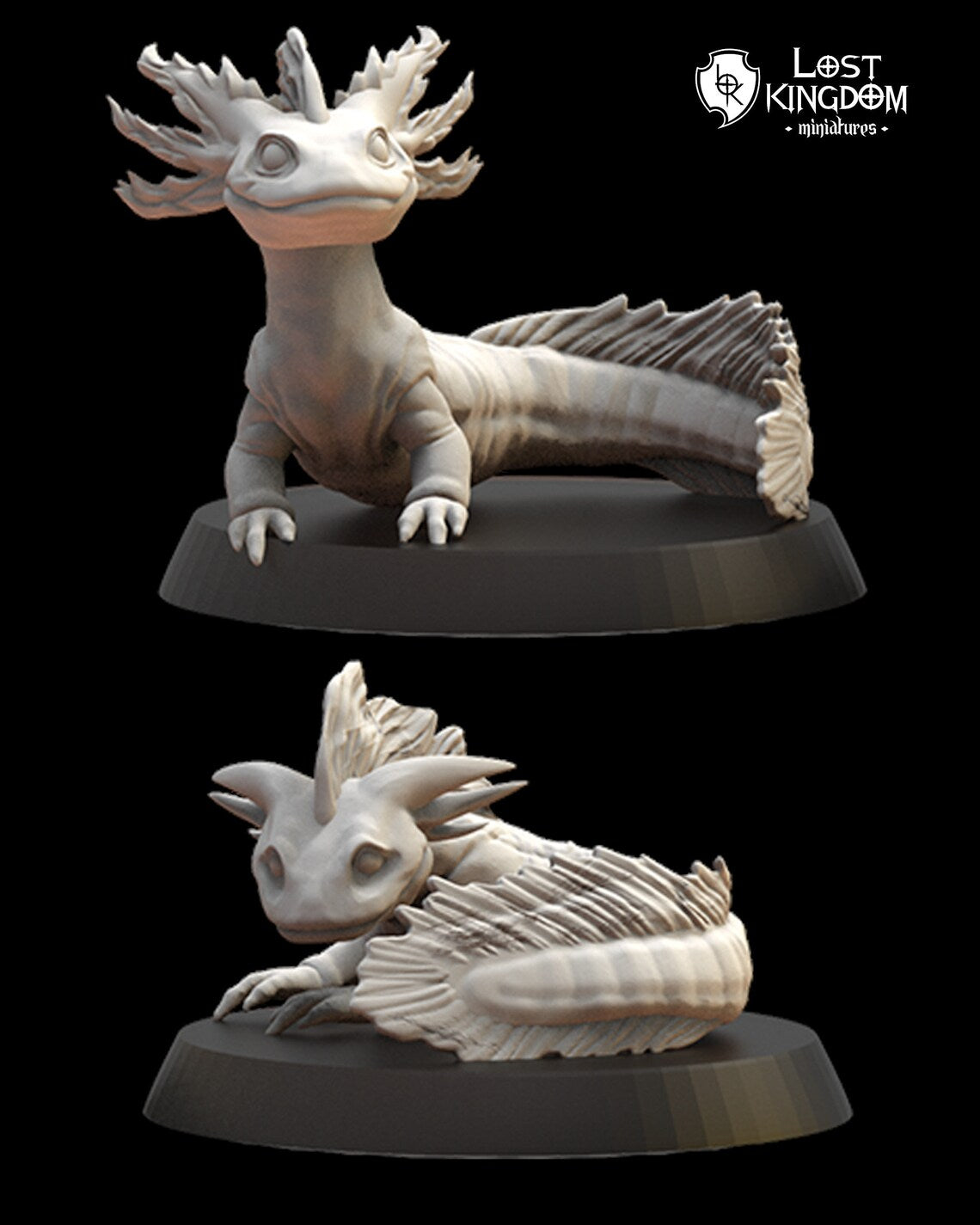 Tlemiahuatl Babies | Saurian Ancients | Lost Kingdom Miniatures |