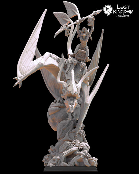 Metzli The Ruthless | Saurian Ancients | Lost Kingdom Miniatures |