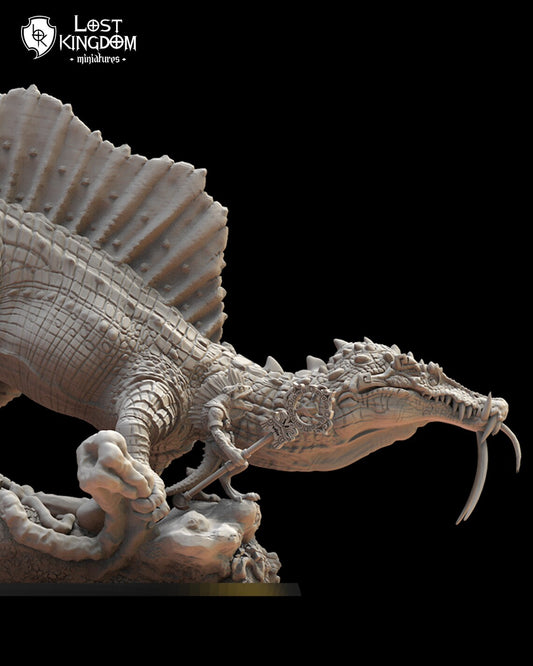 Tlauilokotl | Saurian Ancients | Lost Kingdom Miniatures |