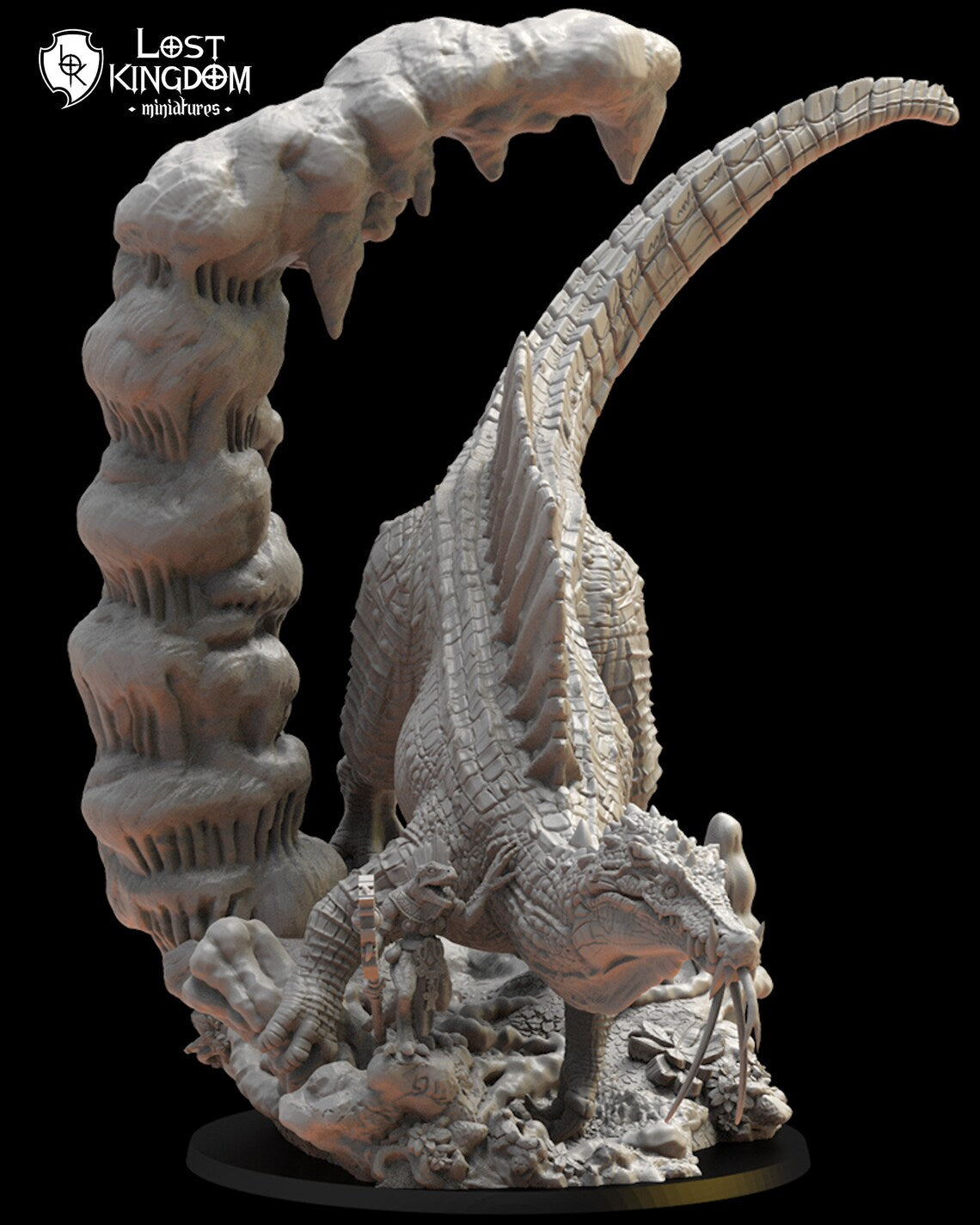 Tlauilokotl | Saurian Ancients | Lost Kingdom Miniatures |