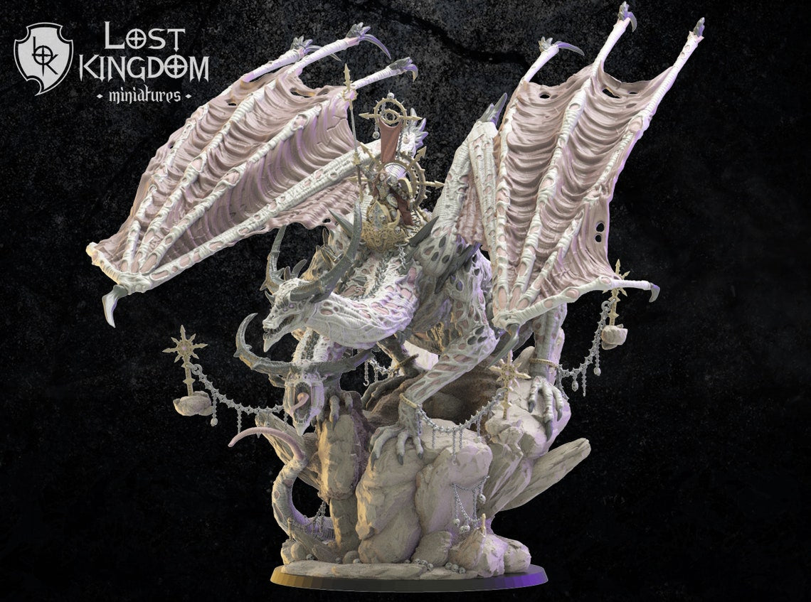 Owoyd the Unstoppable | Legion of Skulls | Lost Kingdom Miniatures