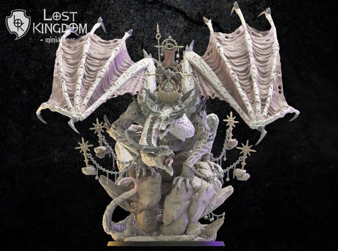 Owoyd the Unstoppable | Legion of Skulls | Lost Kingdom Miniatures