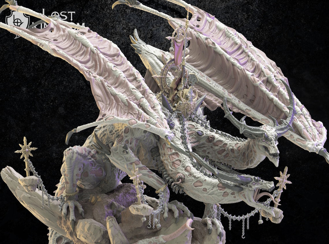 Owoyd the Unstoppable | Legion of Skulls | Lost Kingdom Miniatures