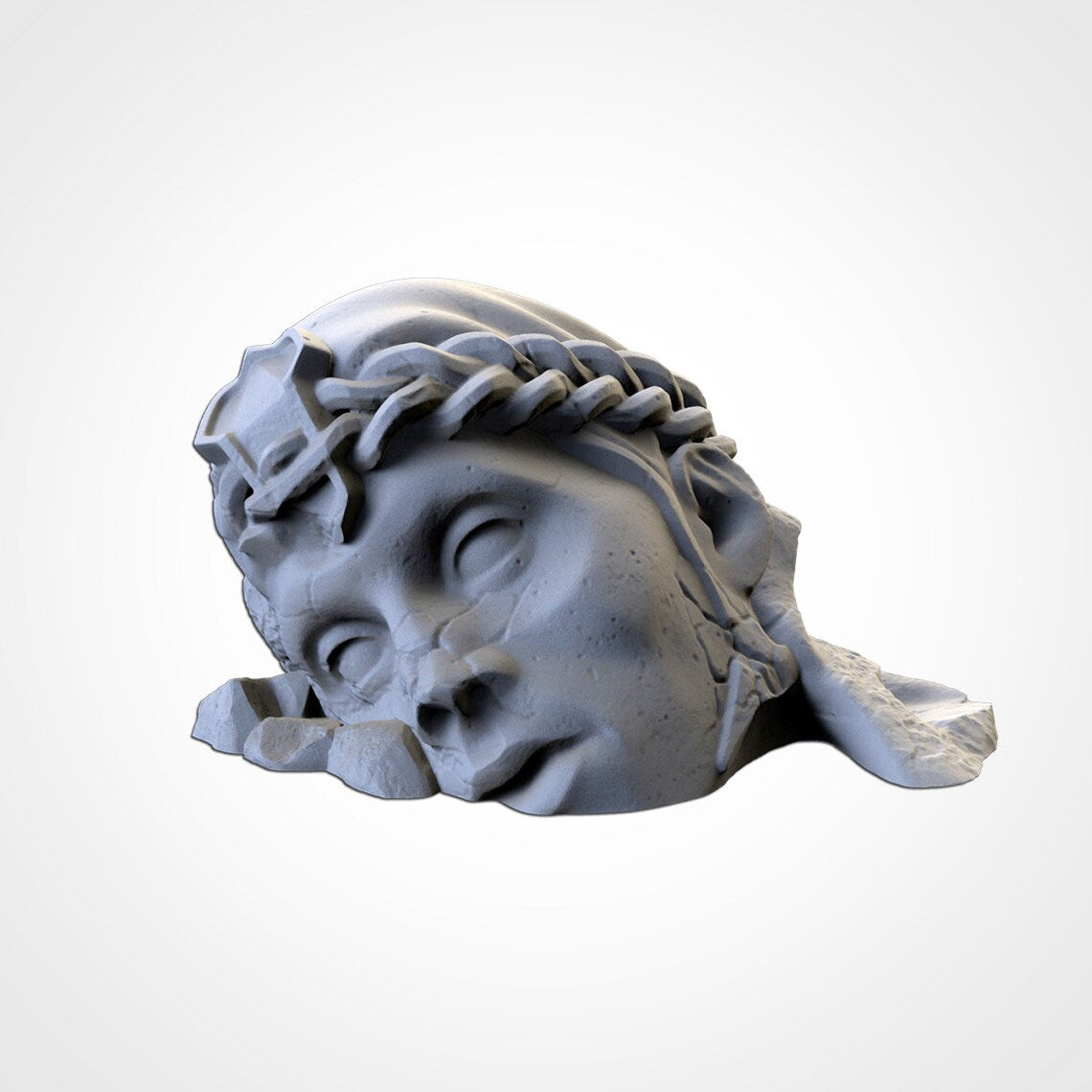 Ruined Statues | Scatter Terrain | Txarli Factory | Table Top Gaming