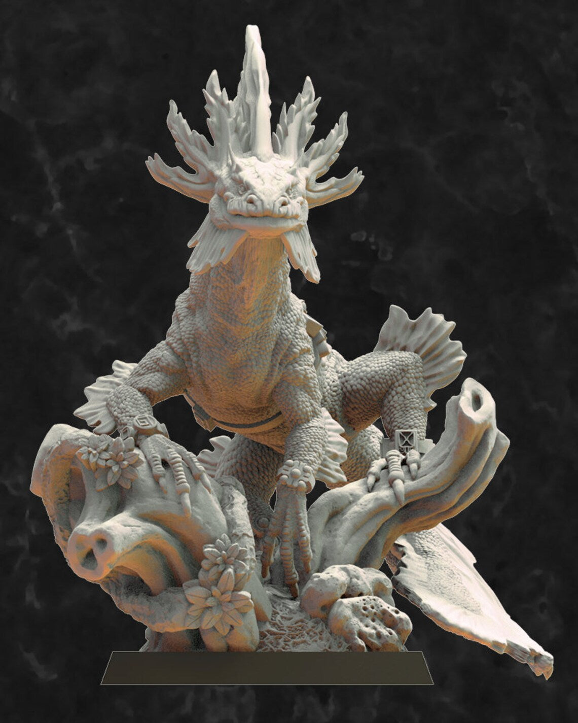 Tlemiahuatl | Saurian Ancients | Lost Kingdom Miniatures |