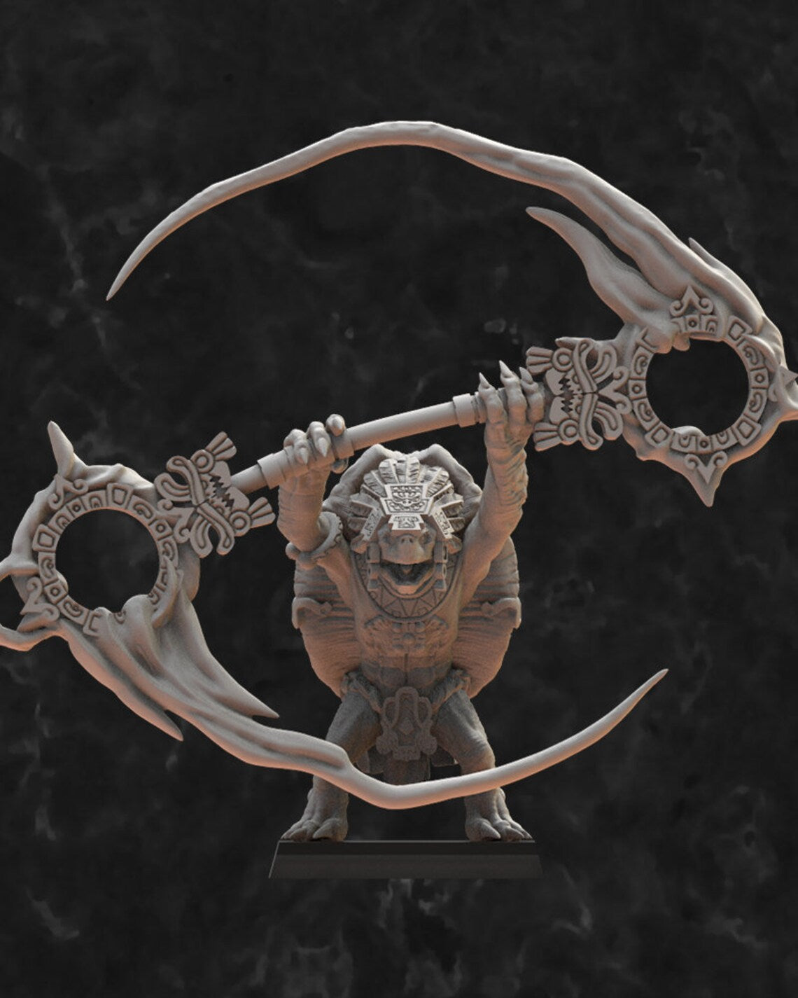 Tezcatlipoca, The God Kid | Saurian Ancients | Lost Kingdom Miniatures |