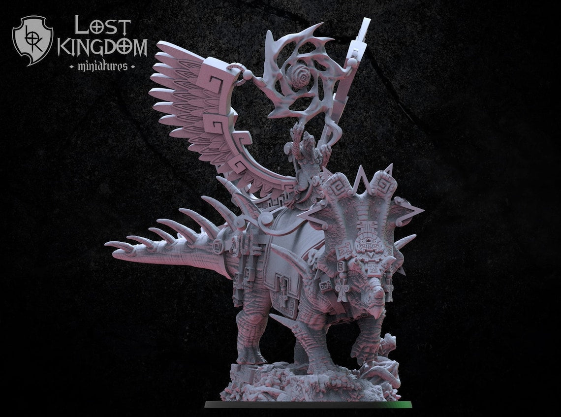 Ancient Kuakuauitl With Vortex | Saurian Ancients | Lost Kingdom Miniatures |
