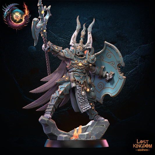 Chaos Lord / Magus | Several Model Variants | Transfiguration Forces | Lost Kingdom Miniatures | Kings of War | Tabletop