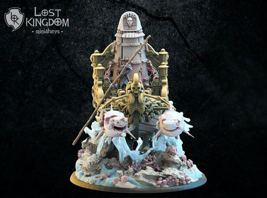 Deep Chariot | Undead of Misty Island | Lost Kingdom Miniatures