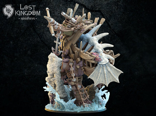 Abyssal Golem | Undead of Misty Island | Lost Kingdom Miniatures