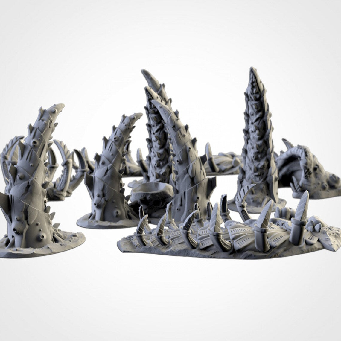 Alien Terrain | Scatter Terrain | Txarli Factory