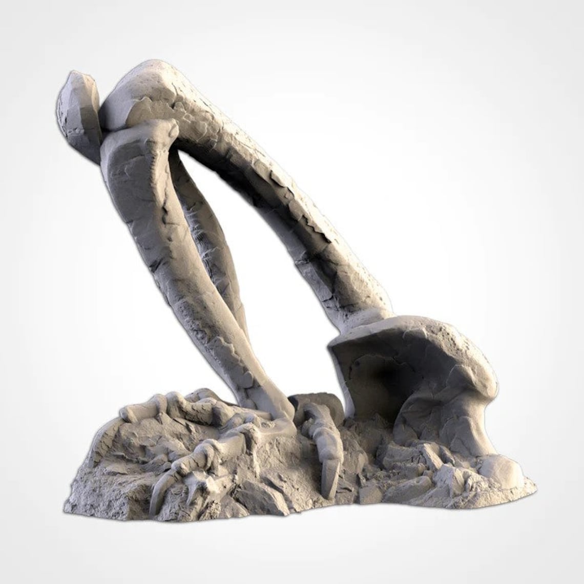 Stone Age Boneyard Terrain | Scatter Terrain | Txarli Factory | Table Top Gaming